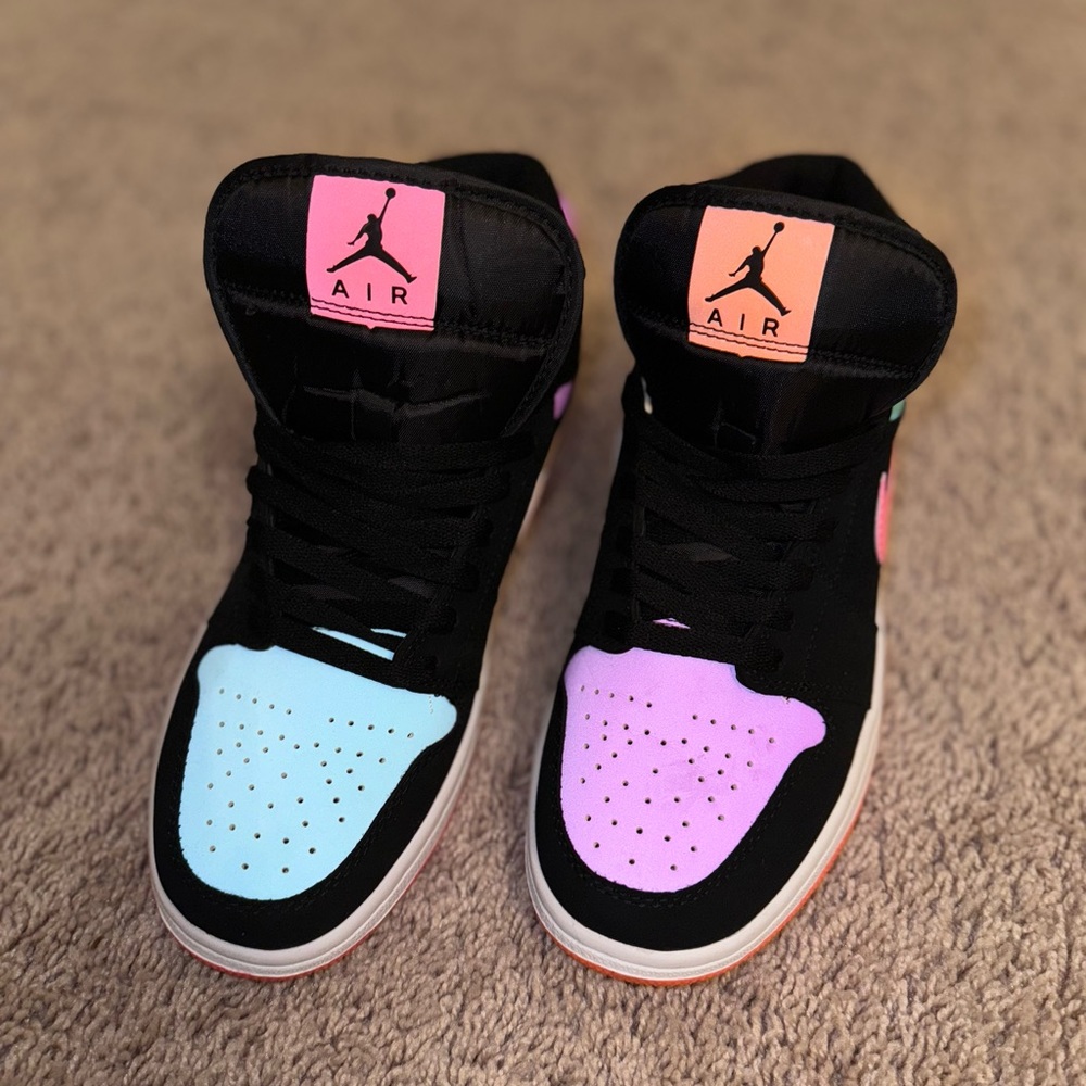 The Air Jordan 1 Mid Multi-Color